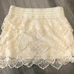 🔹3 for $8 shorts🔹 Lace skirt